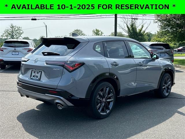 used 2025 Acura ADX car, priced at $36,995