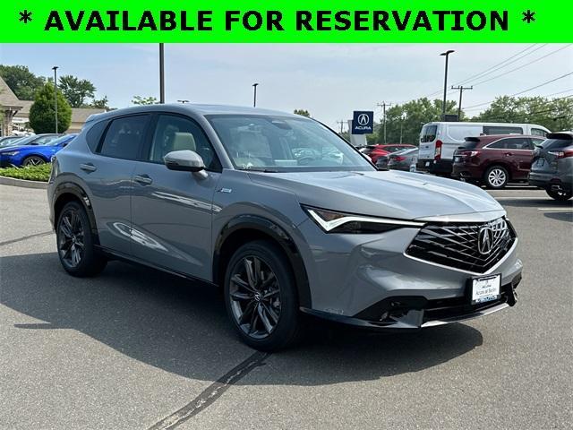 used 2025 Acura ADX car, priced at $34,604