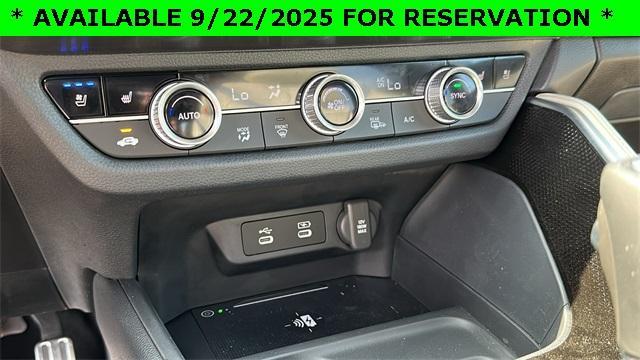 used 2025 Acura ADX car, priced at $36,995