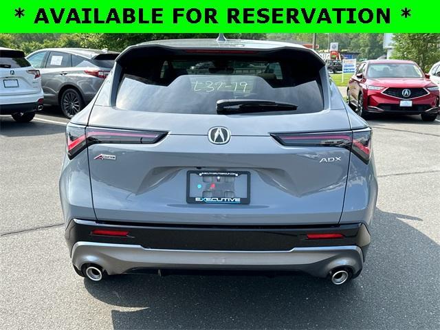 used 2025 Acura ADX car, priced at $34,604