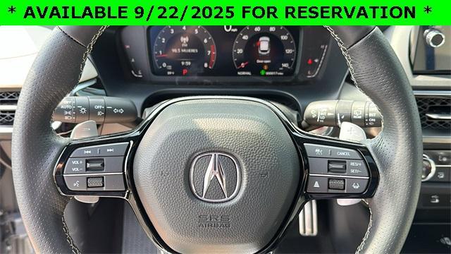 used 2025 Acura ADX car, priced at $36,995
