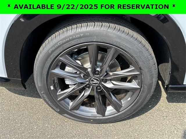 used 2025 Acura ADX car, priced at $36,995