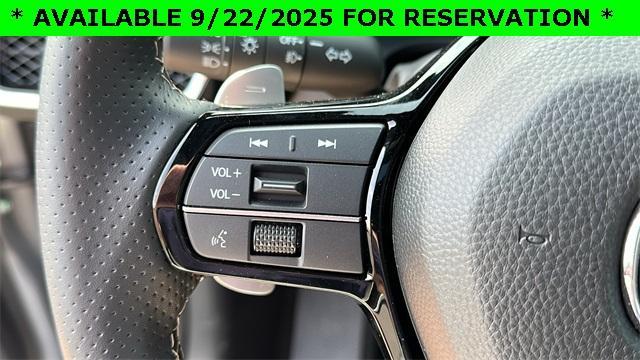 used 2025 Acura ADX car, priced at $36,995