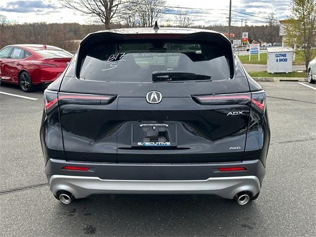 new 2025 Acura ADX car, priced at $38,350