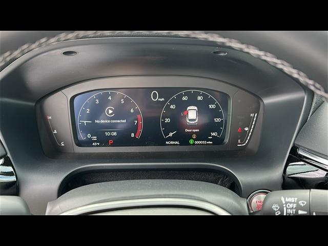 new 2025 Acura ADX car, priced at $38,350