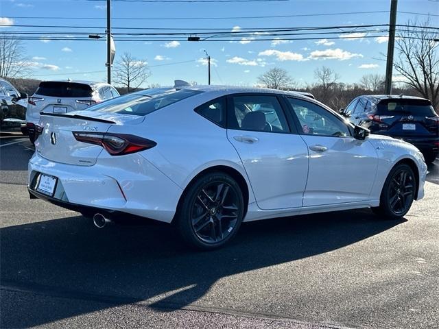 new 2025 Acura TLX car, priced at $52,195