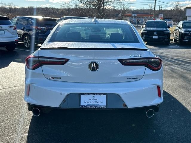 new 2025 Acura TLX car, priced at $52,195