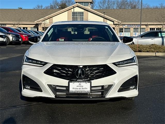 new 2025 Acura TLX car, priced at $52,195