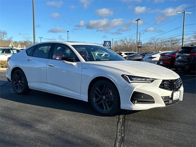 new 2025 Acura TLX car, priced at $52,195