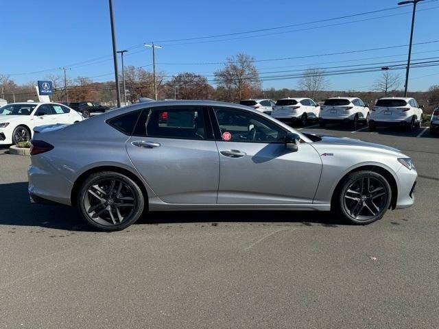 new 2025 Acura TLX car, priced at $51,595