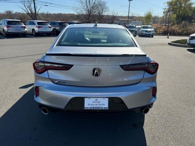 new 2025 Acura TLX car, priced at $51,595