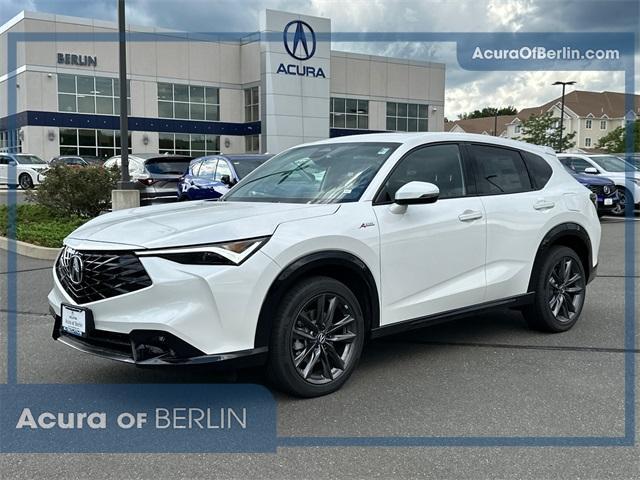 new 2025 Acura ADX car, priced at $41,950