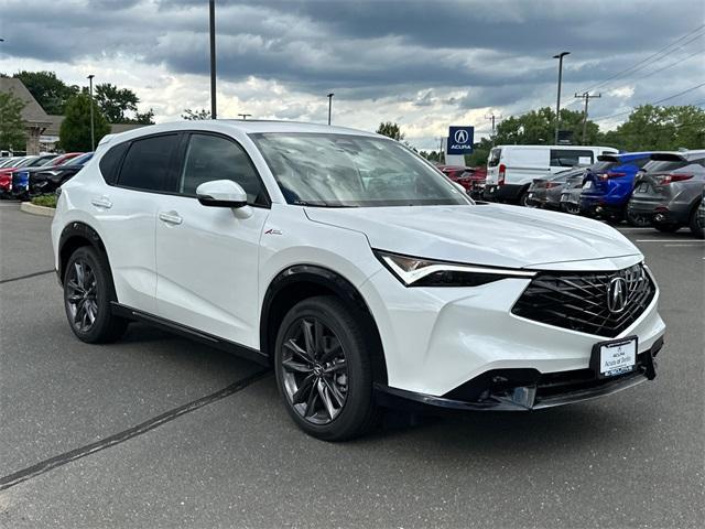 new 2025 Acura ADX car, priced at $41,950