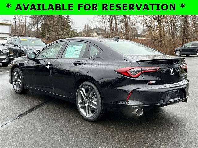 used 2025 Acura TLX car, priced at $44,464