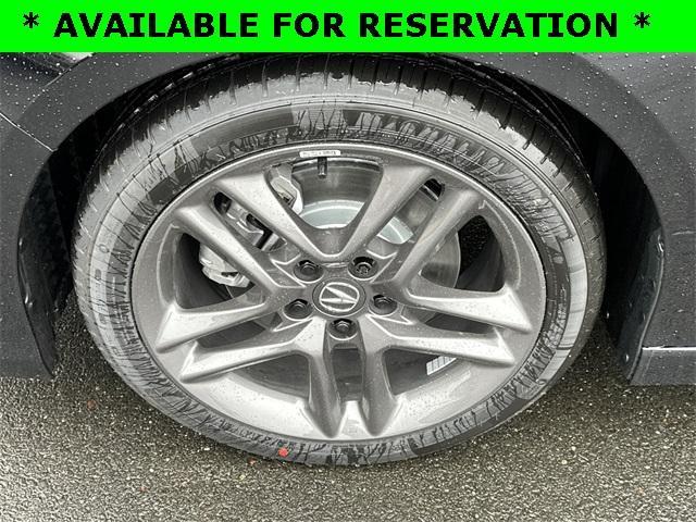 used 2025 Acura TLX car, priced at $44,464