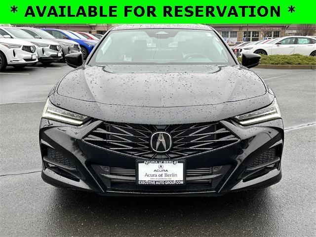 used 2025 Acura TLX car, priced at $44,464