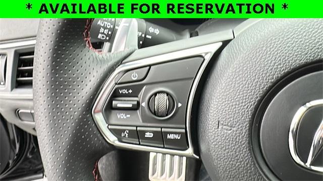 used 2025 Acura TLX car, priced at $44,464
