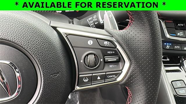 used 2025 Acura TLX car, priced at $44,464