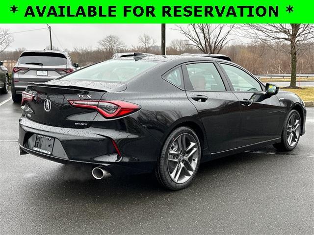 used 2025 Acura TLX car, priced at $44,464
