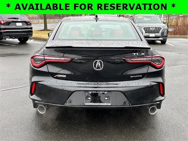 used 2025 Acura TLX car, priced at $44,464