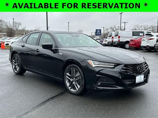 used 2025 Acura TLX car, priced at $44,464