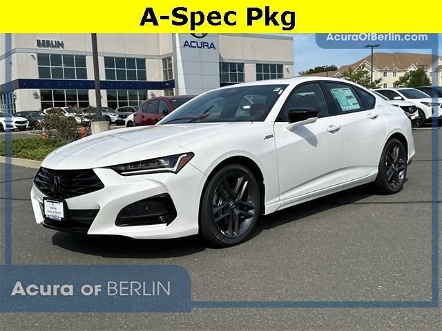 new 2025 Acura TLX car, priced at $52,195