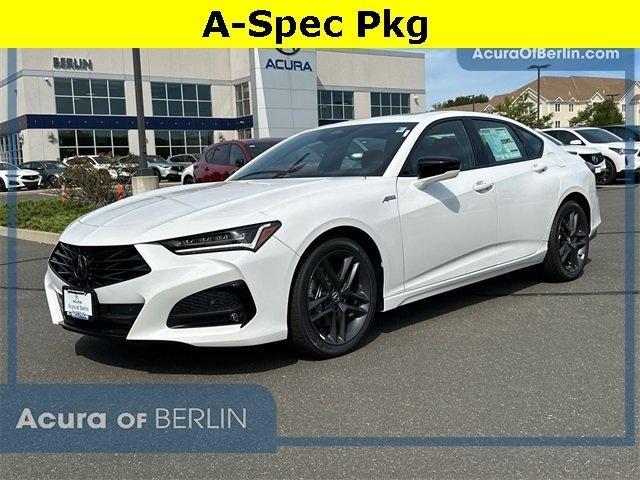 new 2025 Acura TLX car, priced at $52,195