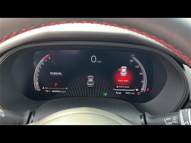 new 2025 Acura TLX car, priced at $52,195