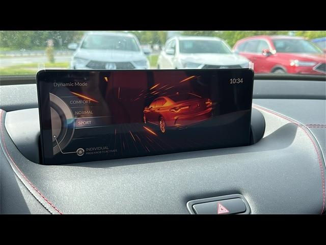 new 2025 Acura TLX car, priced at $52,195