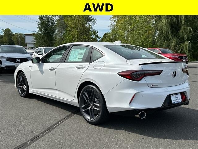 new 2025 Acura TLX car, priced at $52,195