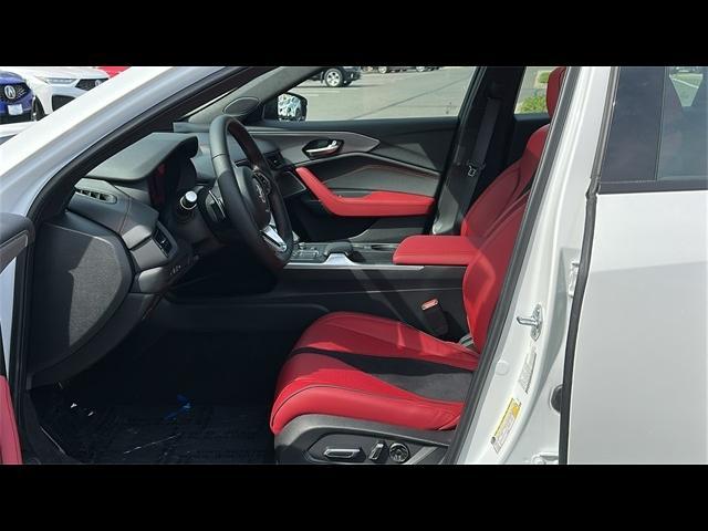 new 2025 Acura TLX car, priced at $52,195