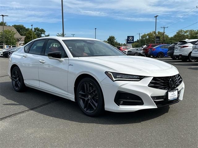 new 2025 Acura TLX car, priced at $52,195