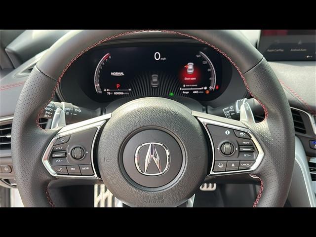new 2025 Acura TLX car, priced at $52,195