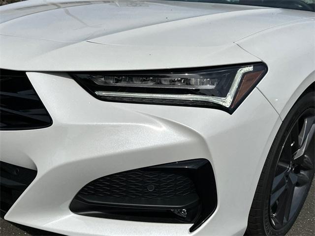 new 2025 Acura TLX car, priced at $52,195