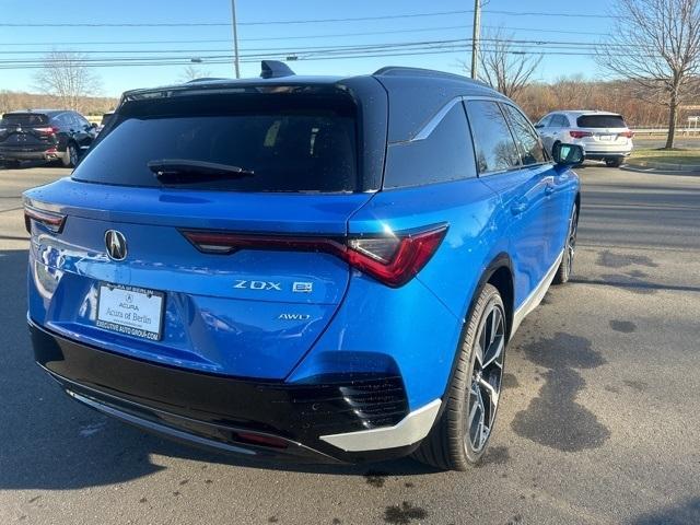 new 2024 Acura ZDX car, priced at $75,450