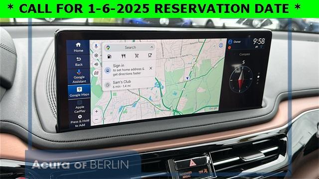 used 2026 Acura MDX car, priced at $54,899