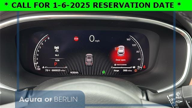 used 2026 Acura MDX car, priced at $54,899