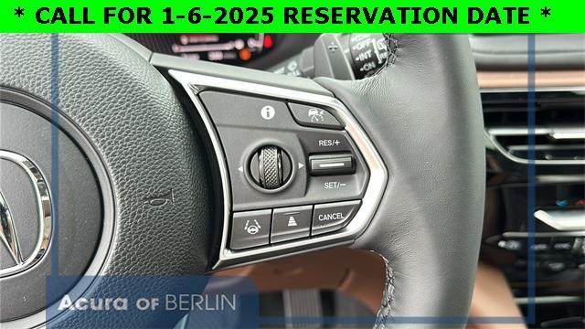 used 2026 Acura MDX car, priced at $54,899