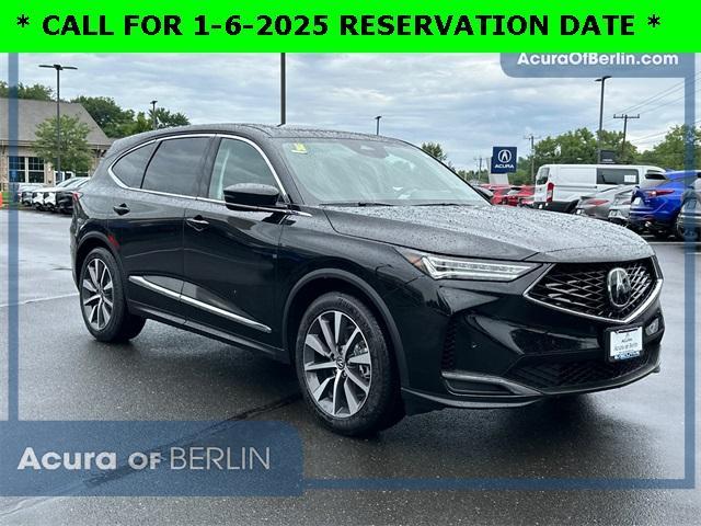 used 2026 Acura MDX car, priced at $54,899
