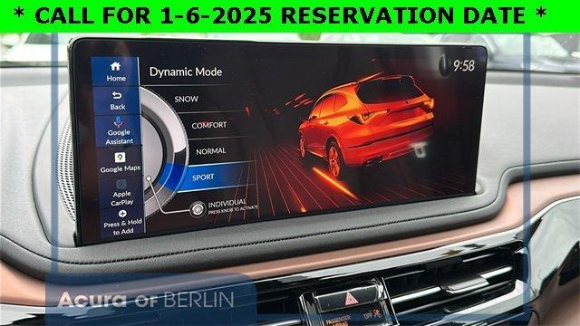 used 2026 Acura MDX car, priced at $56,694