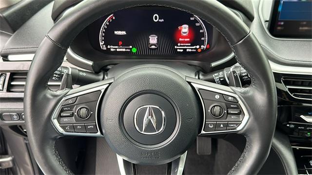 used 2023 Acura MDX car, priced at $39,643