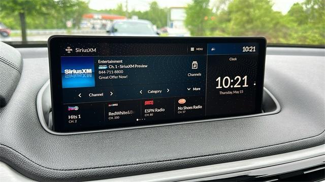 used 2023 Acura MDX car, priced at $39,643