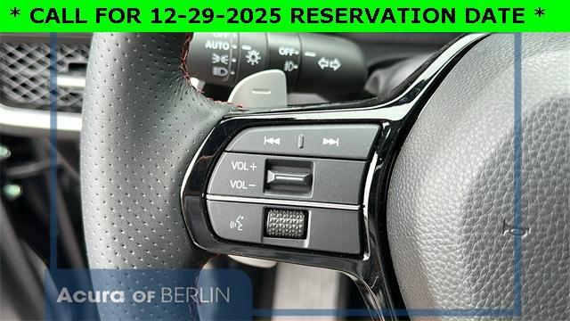 used 2025 Acura ADX car, priced at $40,667