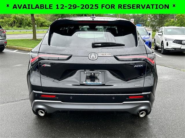 used 2025 Acura ADX car, priced at $39,281