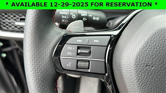 used 2025 Acura ADX car, priced at $39,281