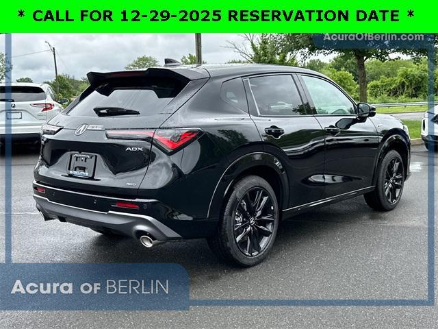 used 2025 Acura ADX car, priced at $40,667