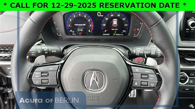 used 2025 Acura ADX car, priced at $40,667