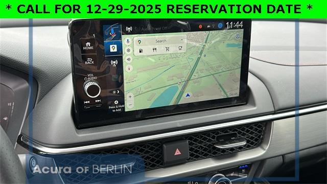 used 2025 Acura ADX car, priced at $40,667