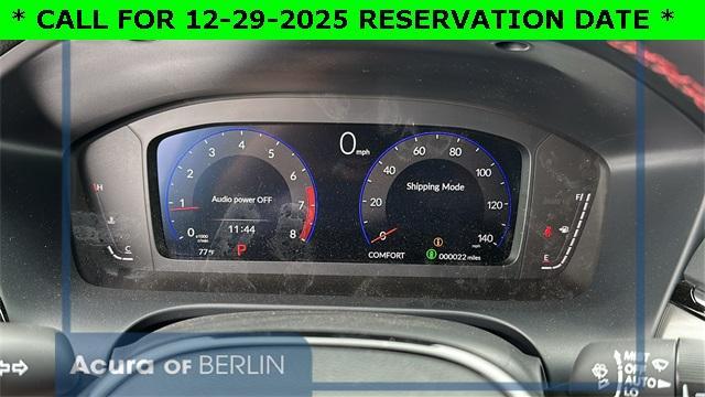 used 2025 Acura ADX car, priced at $40,667