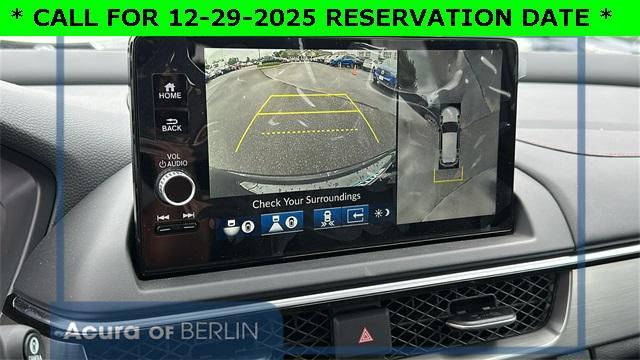 used 2025 Acura ADX car, priced at $40,667